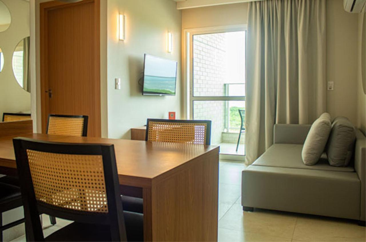 Apartamento Vista Mar Salinas Premium Resort ซาลิโนโปลิส ภายนอก รูปภาพ
