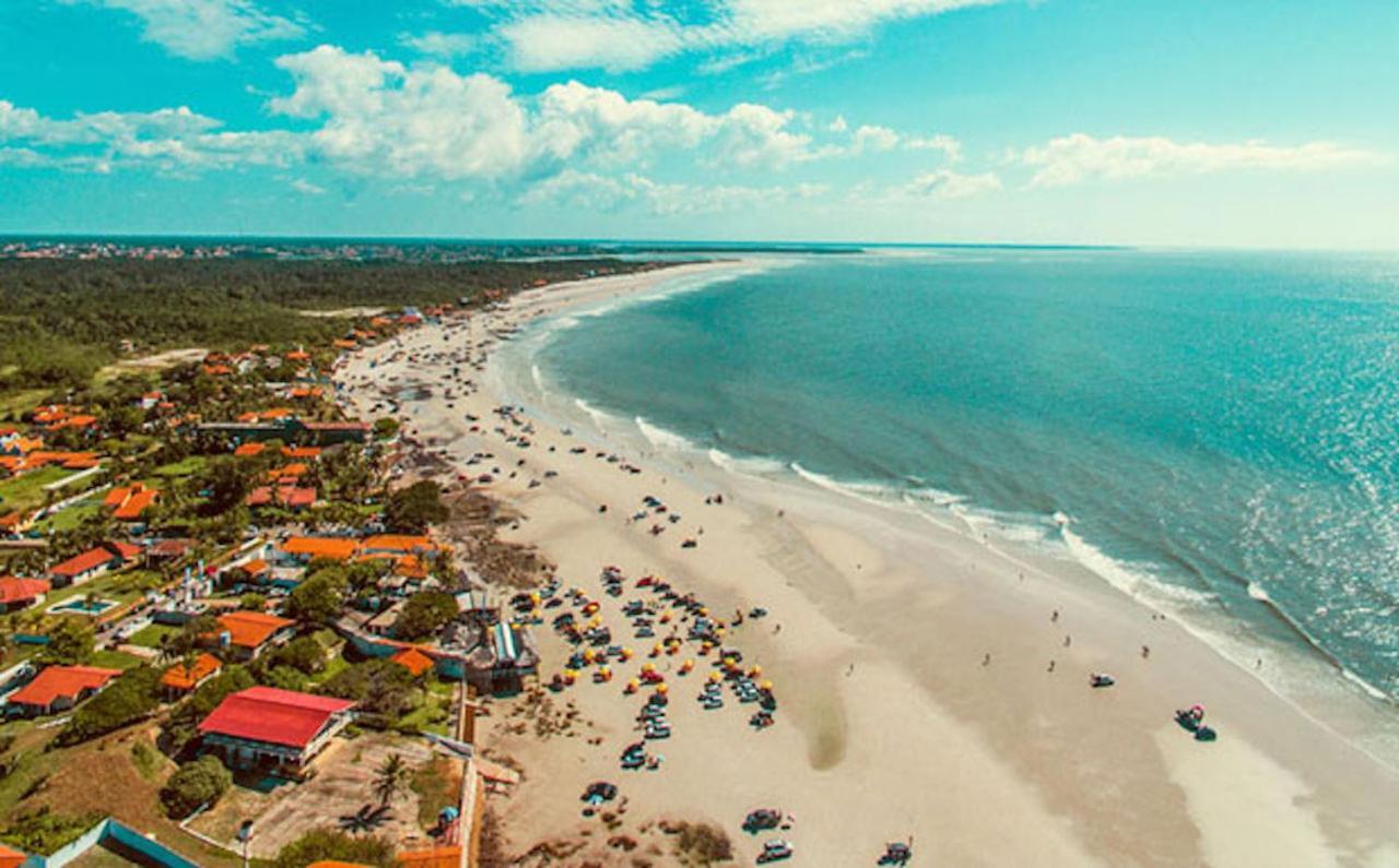 Apartamento Vista Mar Salinas Premium Resort ซาลิโนโปลิส ภายนอก รูปภาพ