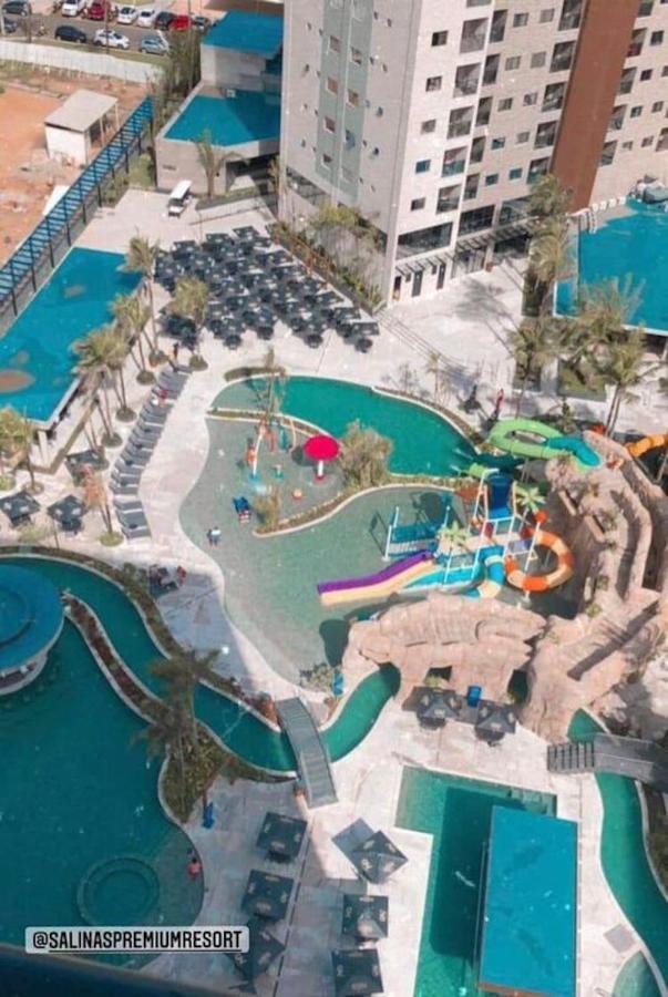 Apartamento Vista Mar Salinas Premium Resort ซาลิโนโปลิส ภายนอก รูปภาพ